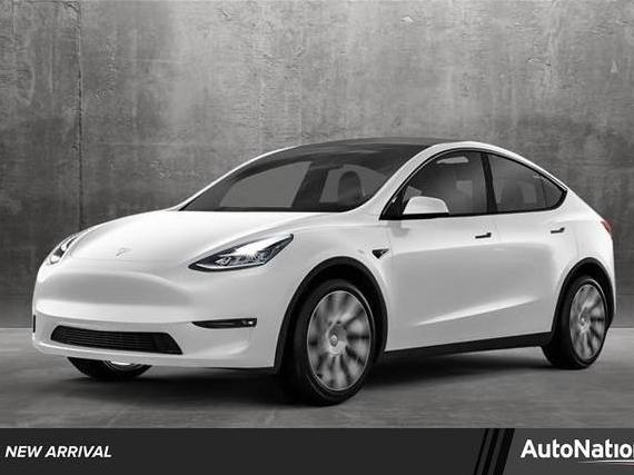 TESLA MODEL Y 2022 7SAYGDEFXNF455940 image